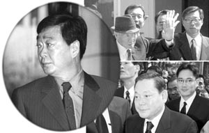 현대·삼성과 김홍업 - 21억 커넥션 앞과 뒤