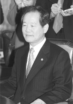 송정호 전 법무부 장관 심경토로