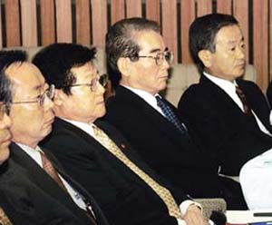 5년전쟁 DJ진영의 ‘장수’들