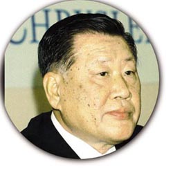 정몽구 - 몽근 형제 썰렁해진 배경