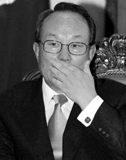 박관용 국회의장 법무장관 해임안처리과정 ‘친정’한나라당과 서먹