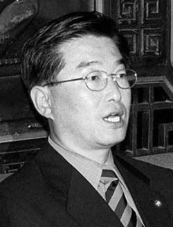 한나라당 안영근 의원 ‘장대환씨 천적 바로 나’