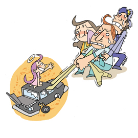 목격자 없는 자동차 추락사의 진실