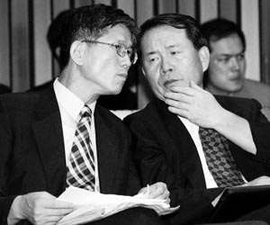 한나라당 폭로 4인방