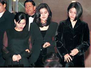 재벌가 여인들은 알부자
