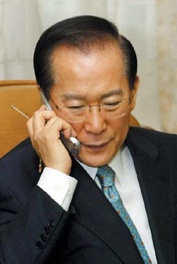 이회창 후보 ''비화기''의 비밀