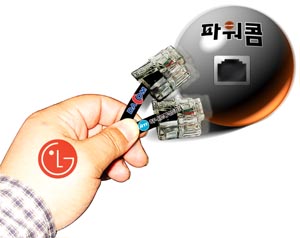 파워콤 인수전 깊어가는 LG의 고민 ‘왜?’