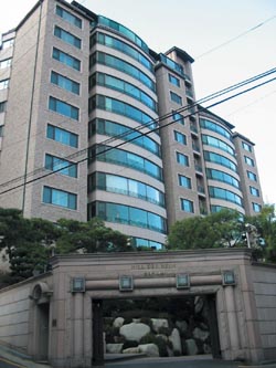신흥 부촌 형성 최고가 빌라트 훔쳐보기