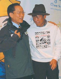 산악인 엄홍길 “정계진출 오해 마세요”