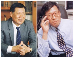 ‘몽’ 주저앉은 후 미소짓는 형제들