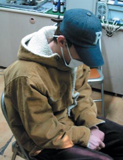 에이즈 감염 폭로한 채팅상대 살해사건