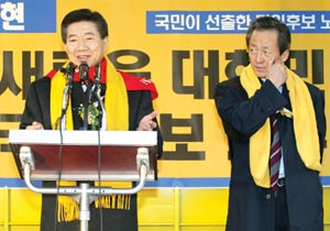 대선 후폭풍 휘말린 현대가 3형제