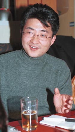 [기획] 노무현 당선자 장남 건호씨 특별인터뷰