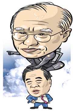 해외서 잇단 작심인터뷰 김우중의 노림수