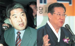노무현, 로버트 김 석방운동 앞장