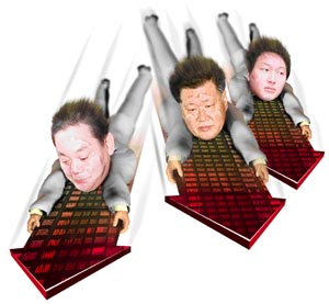 주가폭락 재벌 평가손 얼마나
