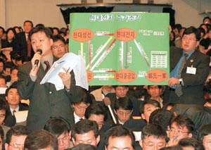 시민단체와 송사중인 재벌들 SK불똥 튈까 전전긍긍