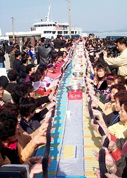 [지방화제] ‘장보고 김밥’ 천하통일