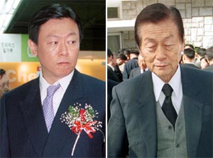 갑작스런 지분이동 롯데그룹의 속내