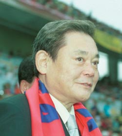 이건희 삼성 회장 동계올림픽 유치 발벗고 나서