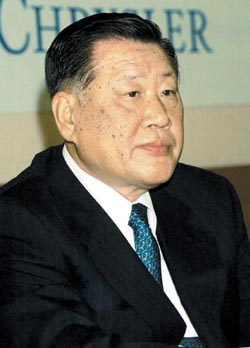 한눈에 들어오는 재벌 신혼맥 - 정몽구 현대자동차 회장