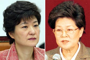 대구 달성 박근혜-손희정 의원 한지붕 두가족 ‘우리 어떡해’