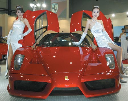 2003 수입차 모터쇼 엿보기
