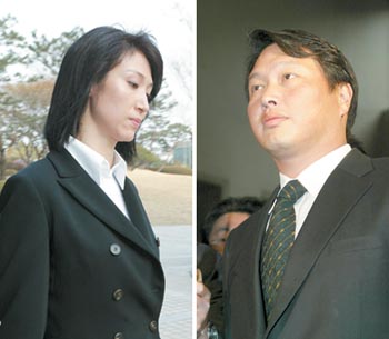 한눈에 들어오는 재벌 신 혼맥 - 최태원 SK(주) 회장