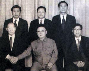 김충식 전사장과 현대가 인연