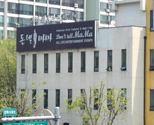 성인 해방구 나이트클럽 돈텔마마 폐쇄소문 진상