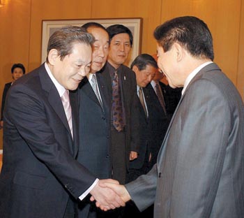노무현 시대 명암 엇갈리는 메이저 재벌
