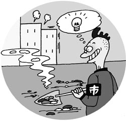 [지방화제] 김포시, 불법 야시장 막으려 ‘닭똥’ 뿌린 ‘닭머리’ 행정