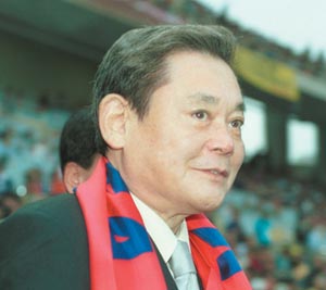 이건희 삼성 회장 신경영 10주년 메시지에 관심