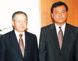 유근찬씨 JP언론특보로 정계 데뷔…보령 출마 고려