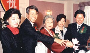한눈에 들어오는 재벌 신 혼맥 - 동양 이혜경－화경 자매