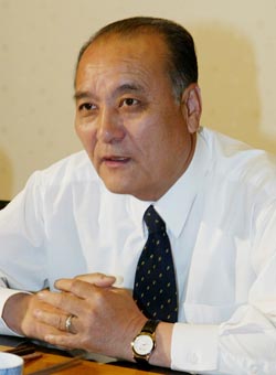 이정일 의원 정대철 대표에 빌려준 돈 출처 아리송