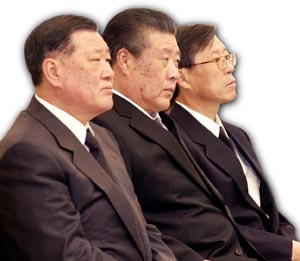 한눈에 들어오는 재벌 신 혼맥 - 정몽근 현대백화점 회장가