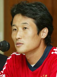 안양 입단 이을용, 친정팀 부천에 간접 의사표시