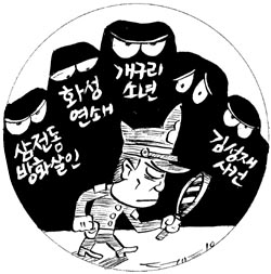 각종 미제사건들
