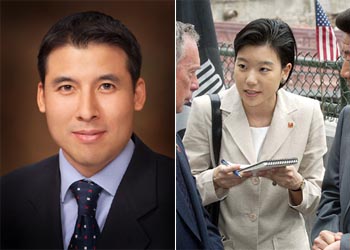 조석래 회장 차남 조현문씨 화제의 결혼