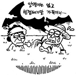 [지방화제] 산간 ‘불임벼’ 피해 심각