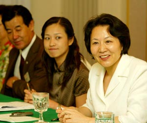왕령 심양 부시장 서울 방문해 투자설명회