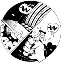불륜 스토리2 - 엽기스토커에 물린 대기업이사
