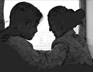 불륜 스토리1 - 파렴치 제비에 당한 가정주부