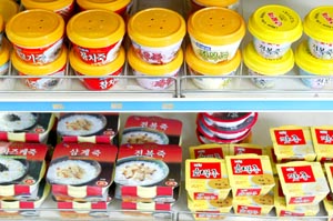 인스턴트죽 시장쟁탈전 부글부글