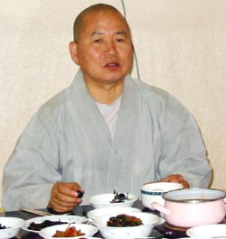 도선사 주지  혜자 스님 인터뷰
