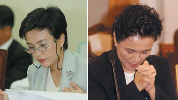 ‘철의 여인’ 강금실 머리모양 바꾼 까닭