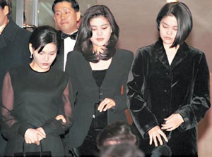 재벌가 여인들 재산 엿보기