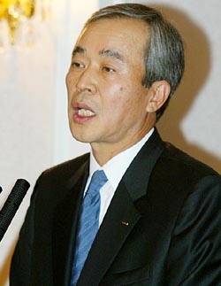 이구택 회장의 선택
