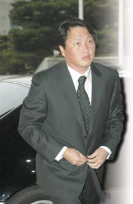 최태원 SK(주) 회장석방 후 행보